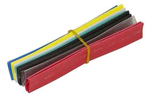 3/8" Heat Shrink Tubing 10 Piece