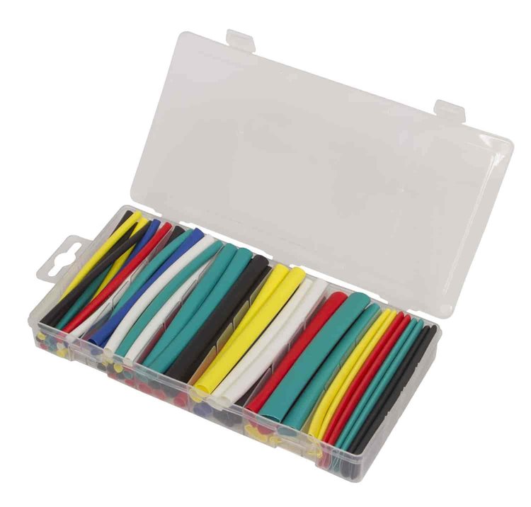 1/2" Adhesive Heat Shrink Tubing 8 Piece