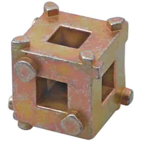Disc Brake Piston Tool Use With 3/8" Drive