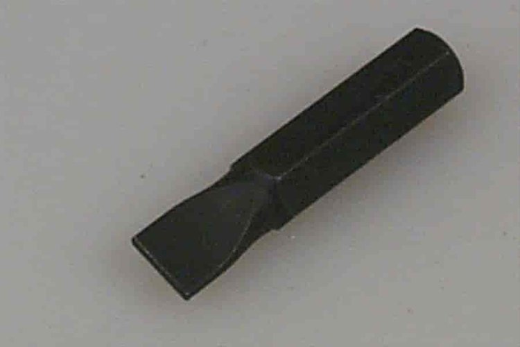 3/8" Seized Fastener Straight Slot Bit