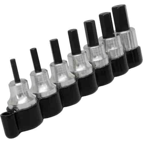 Seven Piece Metric Hex Bit Set