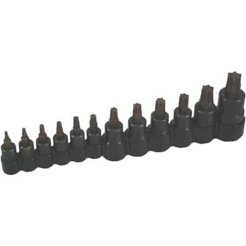 12 PC.SUPER TORX SET