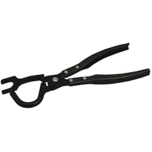Exhaust Pipe Hanger Pliers Separates Exhaust Hanger Brackets From Rubber Supports