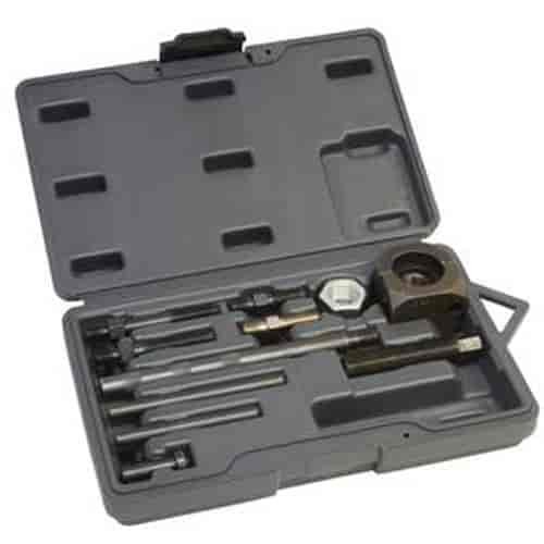 Non-Slip Pulley Puller For Pressed On Pulleys