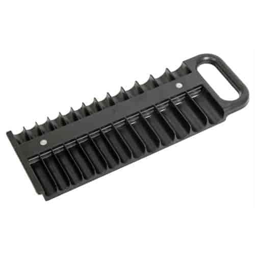 1/4 DRIVE MAGNETIC SOCKET HOLDER/BLACK