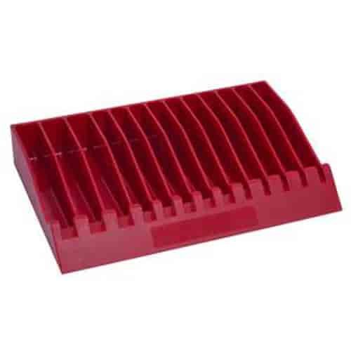 Pliers And Wrench Rack Red