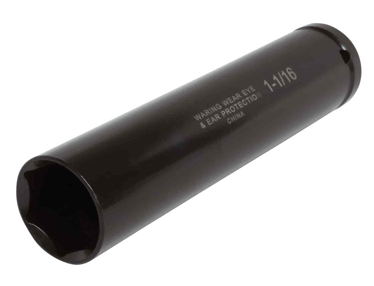 Truck Cage Bolt Socket - 1 1/16 in.
