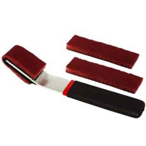 Abrasive Pad Scraper