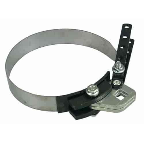 Adjustable Oil Filter Wrench Range 4-3/8" - 5-5/8"