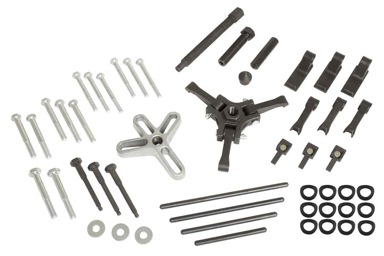 Master Harmonic Balancer Puller Set