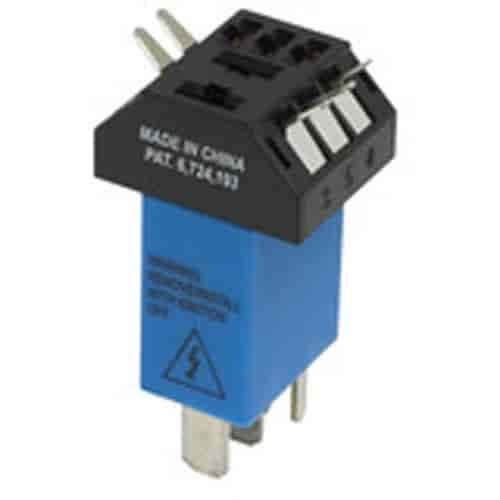 Blue Relay Test Jumper