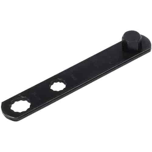 SERPENTINE EXTENSION ASSEMBLY