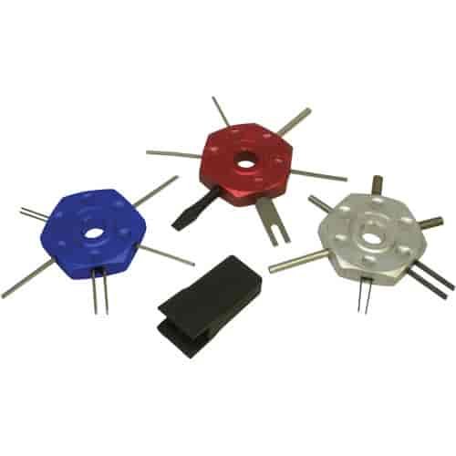 Wire Terminal Disconnect Tool Kit Removes Wires From Terminals Without Damage