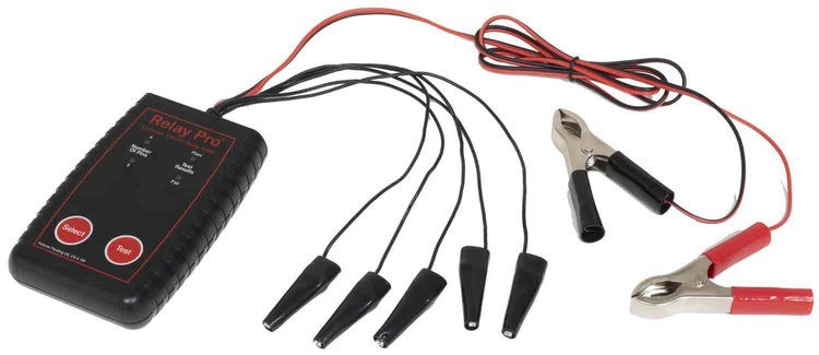 60150 Relay Pro 12-24 V Relay Tester