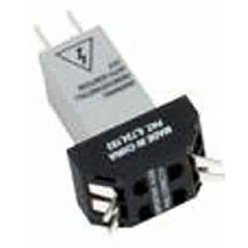Gray Relay Test Jumper