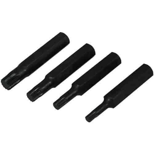 Triple Square 12 Point 4-Piece Set