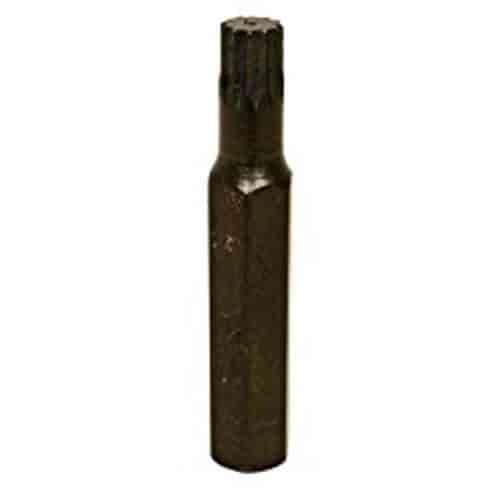 Triple Square 12 Point Bit 10mm 1/2" Hex Drive