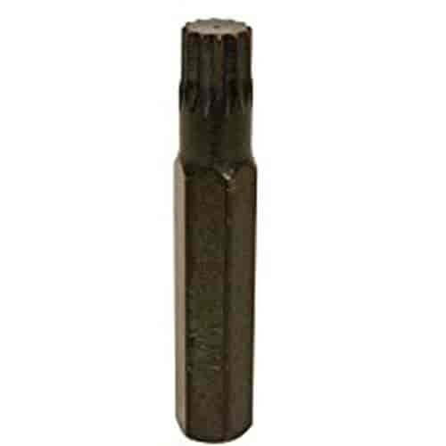 Triple Square 12 Point Bit 12mm 1/2" Hex Drive