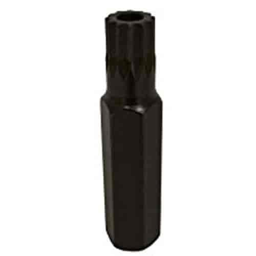 Triple Square 12 Point Bit 14mm 5/8" Hex Drive