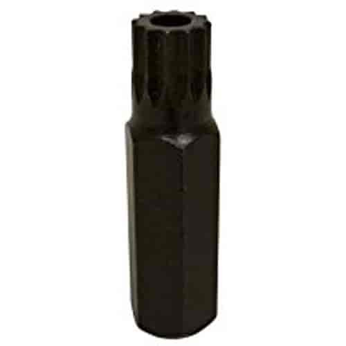 Triple Square 12 Point Bit 18mm 3/4" Hex Drive