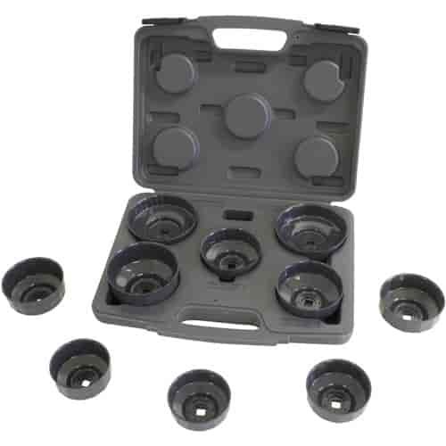 Heavy-Duty End Cap Wrench Set 10-Piece