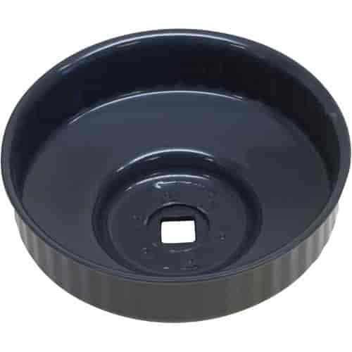 Heavy-Duty End Cap Wrench 93mm - 45 Flutes