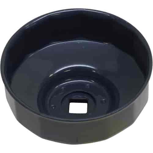 Heavy-Duty End Cap Wrench 73/74MM - 14 Flutes