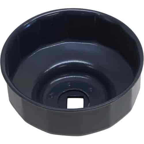 Heavy-Duty End Cap Wrench 76mm - 14 Flutes