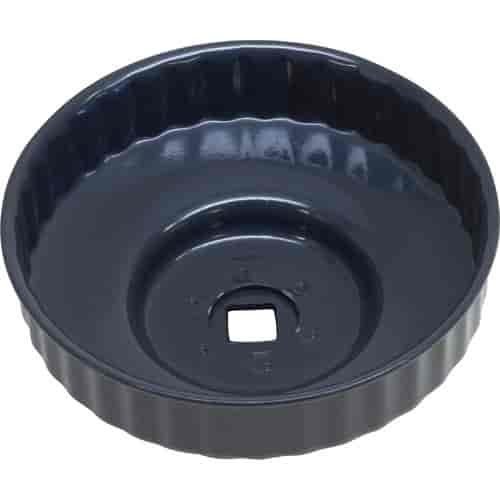 Heavy-Duty End Cap Wrench 93mm - 36 Flutes