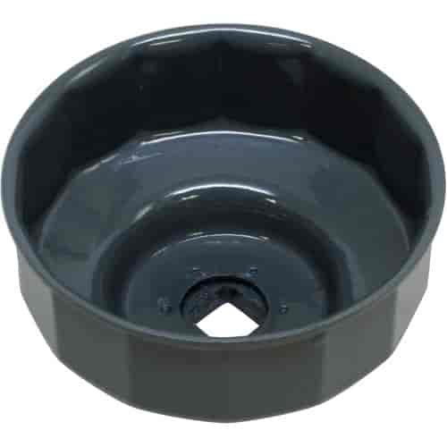 Heavy-Duty End Cap Wrench 65mm - 14 Flutes