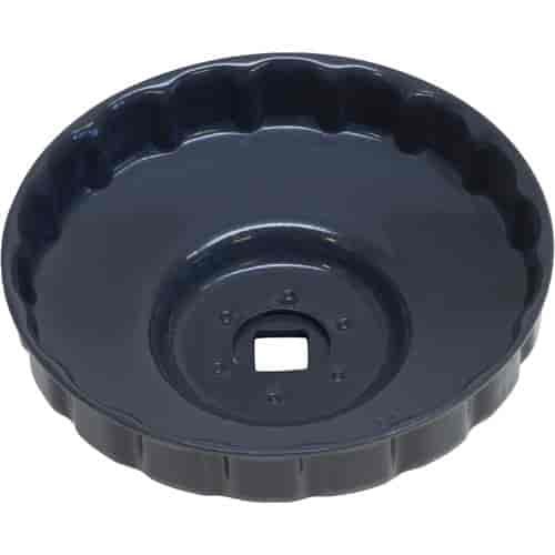 Heavy-Duty End Cap Wrench 96mm - 18 Flutes