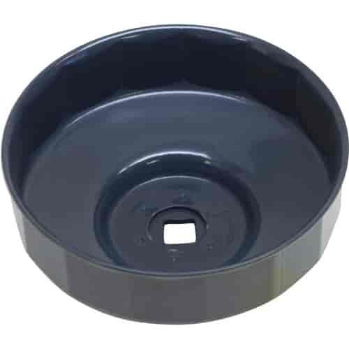 Heavy-Duty End Cap Wrench 100mm - 15 Flutes