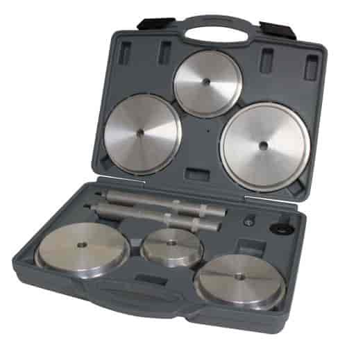 Heavy-Duty Bearing Race And Seal Driver Set Includes 6 Drivers