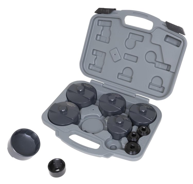 62250 Filter Wrench & Socket Set, 10 Pc.