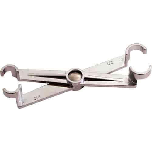 Low Profile Scissor Disconnect Tool 3/8" x 1/2"