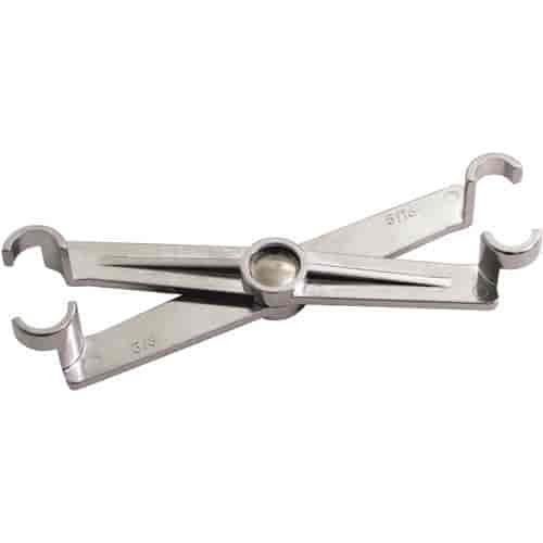 Low Profile Scissor Disconnect Tool 3/8" x 5/16"