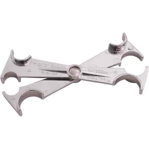 Low Profile Scissor Disconnect Tool 3/4" x 5/8" x 1/2" x 3/8"