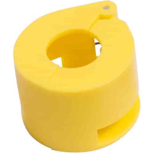 3/8" Yellow Spring Lock Disconnect For Fuel Lines
