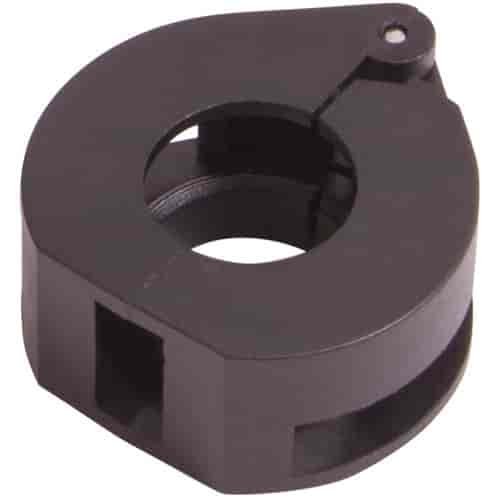 5/8" Short Black Spring Lock Disconnect For Heater Hose