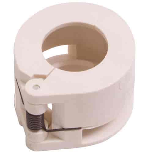 3/4" White Spring Lock Disconnect For A/C Lines