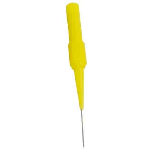 Straight Back Probe Yellow .027