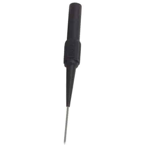 Straight Back Probe Black .040
