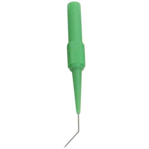 45 Degree Back Probe Green .027