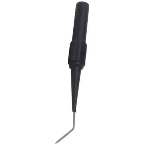 45 Degree Back Probe Black .040