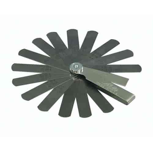 Standard Feeler Gauge 15 Blades