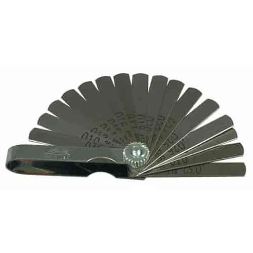 Mini Feeler Gauge 16 Blades