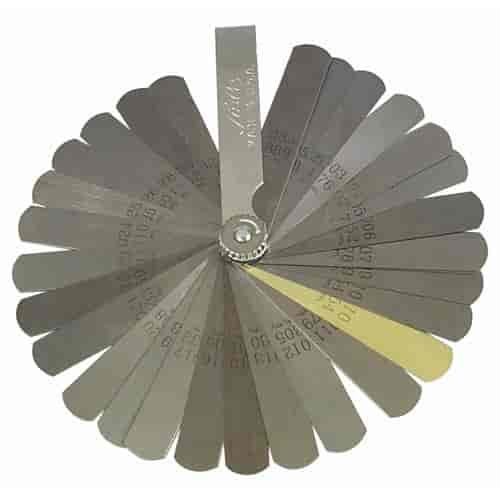 Deluxe Feeler Gauge 31 Blades