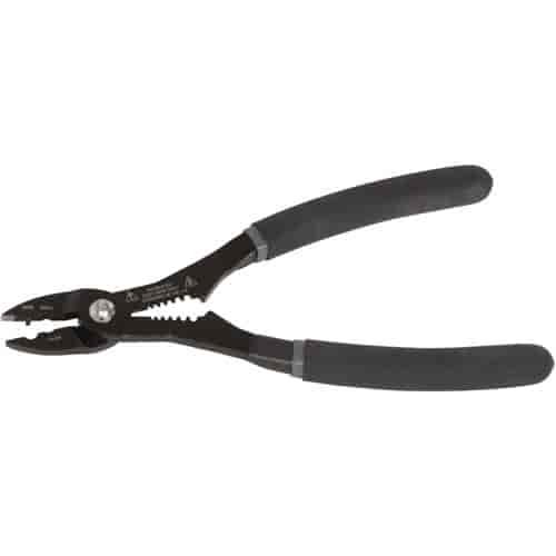 Compact Multi-Function Wire Stripper For 14-24 Gauge Wires
