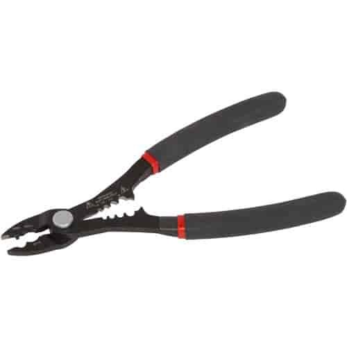 Compact Multi-Function Wire Stripper For 8-14 Gauge Wires