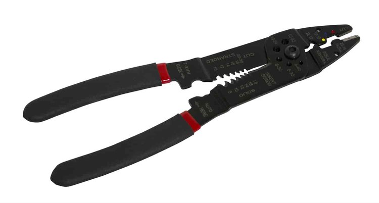 Multi-Function Wire Crimper, Cutter, Stripper